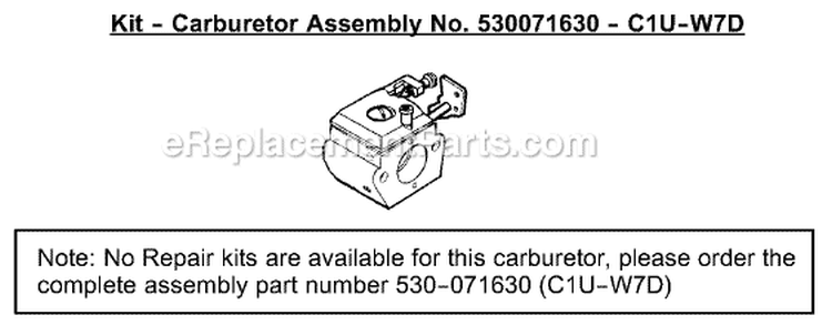 Page A Diagram and Parts List for XT200 Type 3 Weed Eater Trimmer